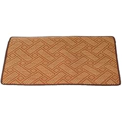YSSY Tapis de Protection Amovible pour Animaux en rotin, lit climatisé pour Chat et Chien d'été résistant aux morsures, nid pour Animaux de Compagnie Respirant XL