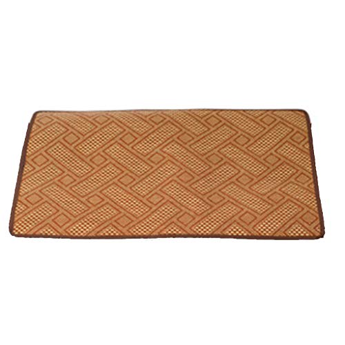YSSY Tapis de Protection Amovible pour Animaux en rotin, lit climatisé pour Chat et Chien d'été résistant aux morsures, nid pour Animaux de Compagnie Respirant XL