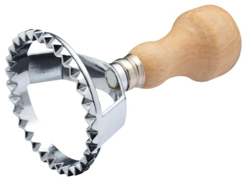 Kitchen Craft World of Flavours Italienischer Ravioli-Ausstecher, rund, groß, 5,5 cm