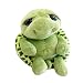 Produktbild Hacoly Nette große Augen Schildkröte Schildkröte Spielzeug weiches Stofftier Spielzeug für Weihnachten Geburtstagsgeschenk - 18cm