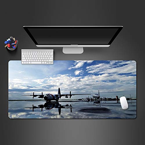 Preisvergleich Produktbild Moderne heiße verkaufende Qualitätsmausunterlage einzigartige Kunstgummiauflage große nähende Notizbuchauflage 700X300X2MM