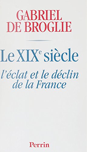 couverture de : Le XIXe si&egrave;cle