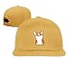 Produktbild Chromatische Wolf Unisex Hip Hop Hut Campus Baseball Cap verstellbare Cricket Hut Mützen