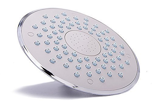20CM Standart Regendusche Duschkopf mit Anti-Kalk-Düsen / Regenbrause Tropenschauer Kopfbrause, Regendusche, Duschkopf Brausekopf w71 - 2