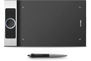XP-PEN XPPen Deco Pro MW Tablette Graphique Bluetooth en 11x6 Pouces Wireless Tablette à Dessin avec Stylet Passif 8192 Niveaux
