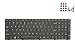 4d Laptop Keyboard for Lenovo Z560 Z565 G570 G575 series p/n 25-010793 V-117020AS1 RS.699.00