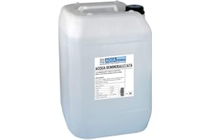 Aquavant Acqua demineralizzata 25 Litri per Uso Professionale