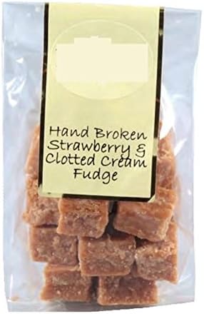 3 Bags of 150g Bags of Strawberry and Clotted Cream Fudge