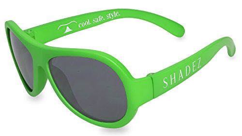 Shadez Sunglasses for Kids (3-7 Years, Green)