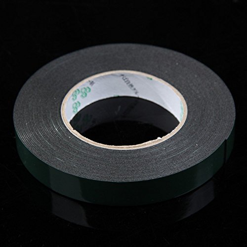 TOOGOO R Cinta adhesiva doble cara espuma de esponja negra multifuncion 20 mm 10 m reviews TOOGOO R Cinta adhesiva doble cara espuma de esponja negra multifuncion 20 mm 10 m