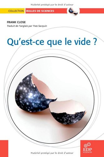 Download Qu'est-ce que le vide ?