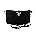Produktbild Energetix Magnetix Welness Schmucktasche Kosmetiktasche mit hochwertigem Froschlogo, Tasche schwarz, ca. 23,5 x 13,5 cm