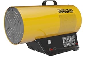 IRONWARE GENERATORE ARIA CALDA VANGUARD GAS53 53 KW - 31.000/45.600 Kcal/h