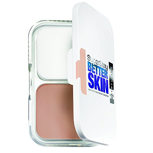 Maybelline SuperStay Better Skin Powder Foundation (030 Sand) 9 g (woman) - 2