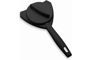 Kuhn Rikon Jar Opener with 3 Steel Grippers, Tin Opener with Long Handle. Can Opener for Jars. Bottle Opener for Screw Tops. Jar Opener for Weak Hands – 3 Year Kuhn Rikon Kitchen Accessories Guarantee