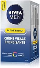 Nivea Men Cr&egrave;me Visage Energisante-   Active-Energy- 50 ml