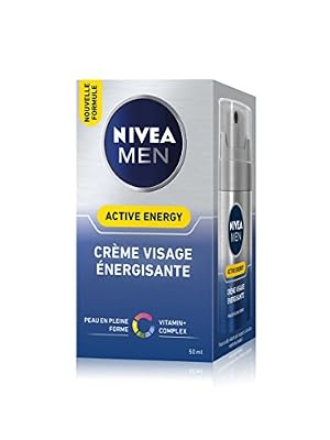 NIVEAMEN Nivea Men Crème Visage Energisante- Active-Energy- 50 ml