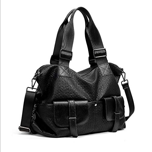 Preisvergleich Produktbild Reisetasche weibliche Hand große Kapazität Reisetasche Schulter koreanische leichte Wasserdichte Kurzgepäcktasche Gezeiten