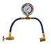 Produktbild Linkfor Auto Klimagas Kältemittel Schlauch Klimaleitung Druckmanometer 1/2" R134A Set