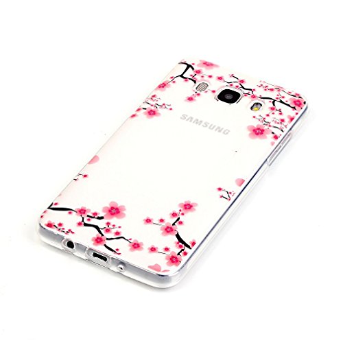 XiaoXiMi Funda de Silicona para Samsung Galaxy J7 2016 SM-J710 Carcasa Transparente Soft Silicone Cover Clear Case Funda Protectora Carcasa Blanda Caso Suave Flexible Caja Delgado Ligero Casco Anti Rasgu os Anti Choque con el Patr n Lindo - Flor del Ciruelo reviews XiaoXiMi Funda de Silicona para Samsung Galaxy J7 2016 SM-J710 Carcasa Transparente Soft Silicone Cover Clear Case Funda Protectora Carcasa Blanda Caso Suave Flexible Caja Delgado Ligero Casco Anti Rasgu os Anti Choque con el Patr n Lindo - Flor del Ciruelo