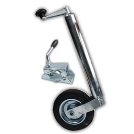XL Perform Tool 553928 Roue de jockey avec fourchette et pince de 48 mm