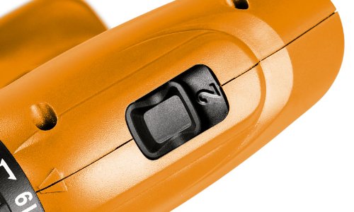 Defort DCD-18Nx2D Akku-Bohrschrauber 18 Volt, 2-Gang-Getriebe, 2 Schnellwechsel-Akkupacks im Handwerkerkoffer mit Zubehör-Set - 2