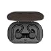 Produktbild HAOYU Bluetooth-Headset, 5.0 Bluetooth-Kopfhörer TWS True Wireless PX7 Waterproof kann durch Ohrhörer mit Geräuschreduzierung ersetzt Werden,Black