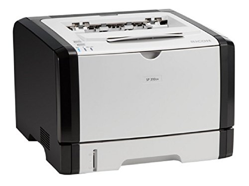 Ricoh 310DN Single-Function Laser Printer with Duplex and Network (Black) RS.5650 (61.00% Off) - Amazon