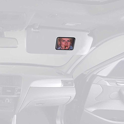 HR 10410301 Make-up-Spiegel – selbstklebende Befestigung – Abmessung: 75 x 105 x 10 mm - 2