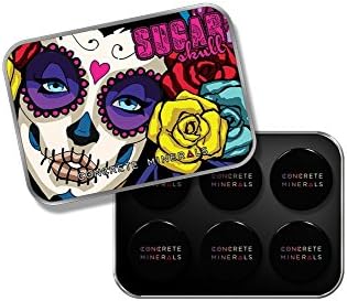 Concrete Minerals The Sugar Skull Eye Shadow Collection Vegan One Size