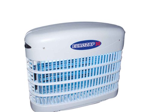 Preisvergleich Produktbild Euro Zap Fliegenvernichter - 2 x 15 Watt für 80 qm