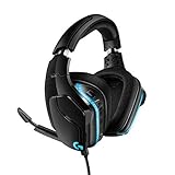 logitech gaming headset g533 Große 50 mm Pro-G Lautsprecher - Bombastischer Sound dank der Pro-G Lautsprecher aus speziellem gewebtem Hybrid-Mesh-Gewebe. Sie sorgen für ein unglaubliches Klangerlebnis mit eindringlichem und detailliertem Sound sowie minimaler Verzerrung.