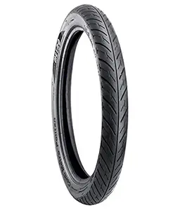 Metro Conti Politan 2.75-17 Tube-type Bike Tyre, for Front (Tube Included)