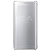 Produktbild Samsung Flip Wallet Schutzhülle (geeignet für Galaxy S6 Edge Plus) silber