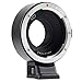Price comparison product image VILTROX EF-FX1 Auto Focus Lens Mount Adapter Converter for Canon EF EF-S Lens to Fujifilm X-Mount Mirrorless Camera