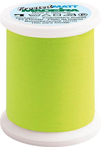 Madeira Frosted Matt No.40 500 m 7666, pale yellow - 2