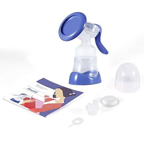 YKS Milchpumpe Frauen, die Fütterung manuelle Brust Pumpe Baby Nippel Bisphenol A frei, Nahrungsmittelgrad PP Hochtemperaturwiderstand pflegeleicht - 4