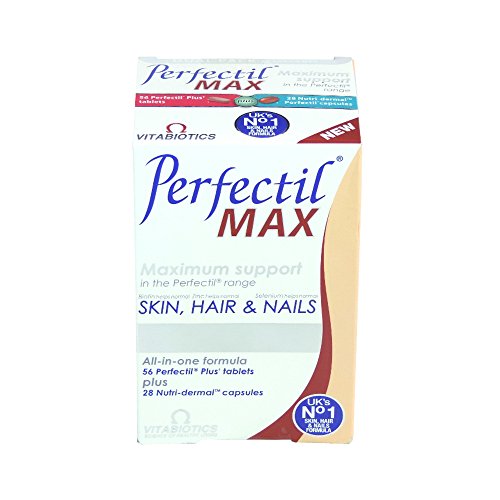 Vitabiotics - Perfectil - Max - 84 Tabs/Caps (Case of 4)