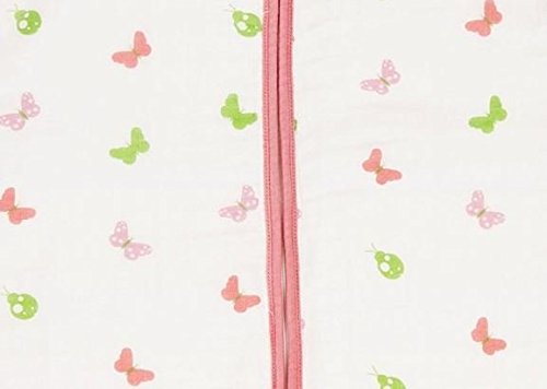 Schlummersack Baby Sommerschlafsack Musselin 0.5 Tog – Schmetterling - 4