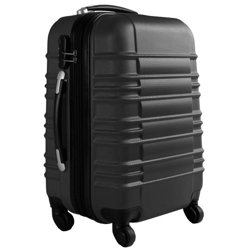 Valigia Cabina Leggera 56cm - 4 Ruote Piroettanti, Espandibile, Per EasyJet E Low Cost - Foto 5