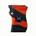 Produktbild RUIYITECH ModShield für Smok 225 W Mod für Rechtshänder-Version Mag Silikon Schutzhülle Case Cover Hülle Hüllen Smok Mag 225 W rechts schwarz/rot