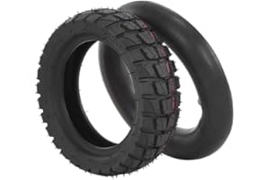 SPEDWHEL Chambre à air 255 x 80 pour scooter électrique Kugoo Kirin G2 Max Kirin G2 Max 255 x 80 pour scooter électrique tout-terrain (chambre à air + pneu extérieur)