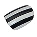 Chix Nails Nail Wraps Black & White Stripes Fingers Toes Foils Quality Newcastle Toon
