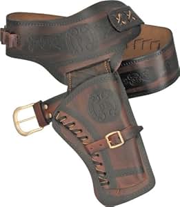 Leather Western Holster, Colt 45 Cowboy Holster by Regalos