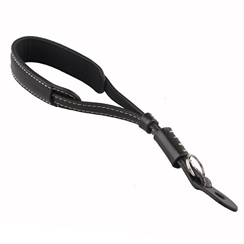 Sangle de poignet Cuir  y   M  TM  universel Cuir PU Sangle de poignet pour Leica Nikon Fuji Pentax Canon Panasonic Sony etc 