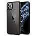 Price comparison product image Spigen Ultra Hybrid, Designed for iPhone 11 Pro Max Case Cover with Shockproof Air Cushion, Clear Back Compatible with iPhone 11 Pro Max 2019 - Black