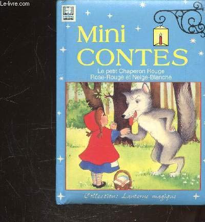 couverture de : Mini contes