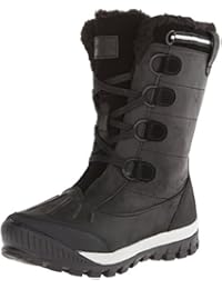 Bearpaw Mujeres Desdemona Punta Redondeada Botas para Clima Frío, , Talla