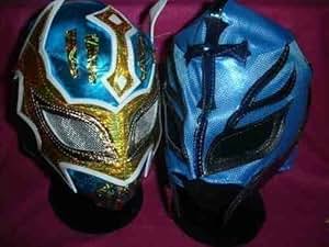 SIN CARA REY MYSTERIO WRESTLING MASK WRESTLER FANCY DRESS SIN CARA REY MYSTERIO WRESTLING MASK WRESTLER FANCY DRESS