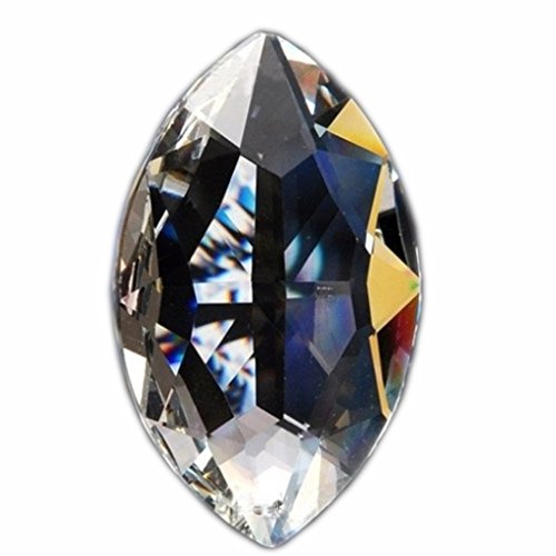 VStoy Kristall-Prismen für Lampe/Kronleuchter, 50 mm, 5 Stück - 2